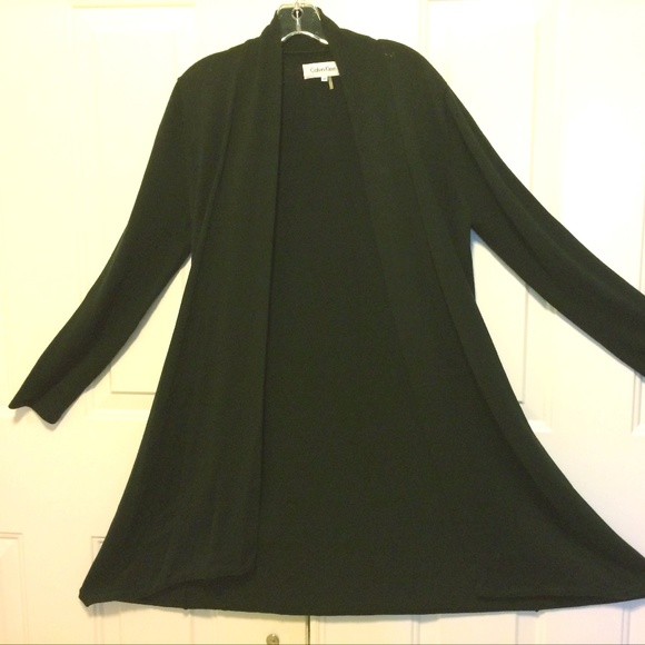 CALVIN KLEIN SWEATER DRESS & COAT - Picture 1 of 7